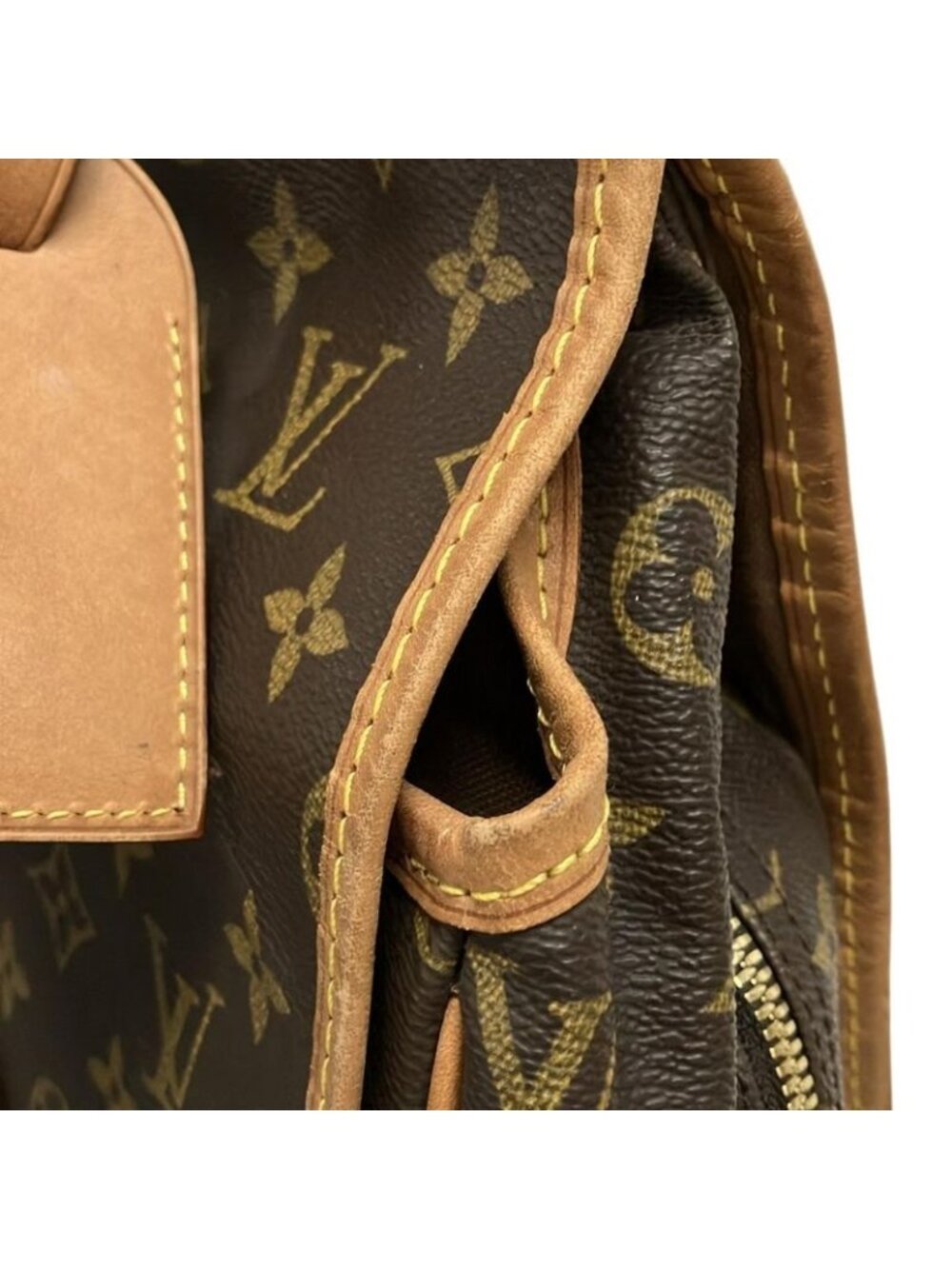 Louis Vuitton Boston Bag Monogram Sac Chasse - Picture 14 of 16